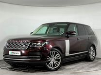 Land Rover Range Rover 3.0 AT, 2018, 121 311 км, с пробегом, цена 6 340 000 руб.
