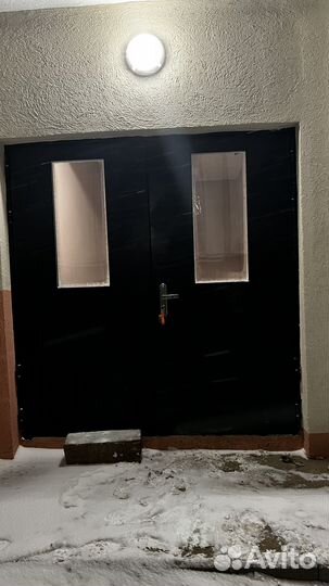 Дверь входная металлическая уличная