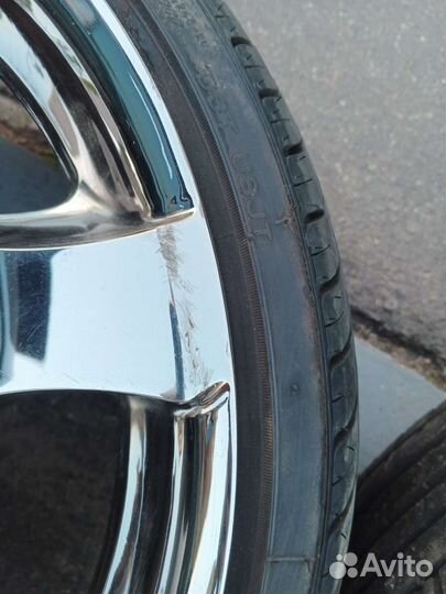 Диски Weds kranze Bazriea R20