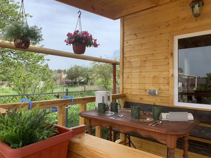 Дом 36 м² на участке 10 сот.