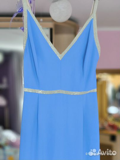 Вечернее платье в пол 40 42 Alexander Terekhov