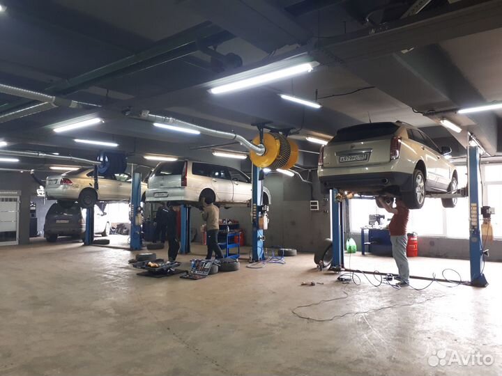 Гараж на час автосервис самообслуживания сдк