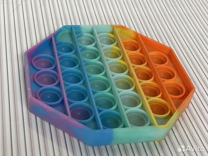 Сенсорная игрушка антистресс рор