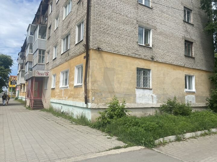 2-к. квартира, 41,4 м², 1/4 эт.