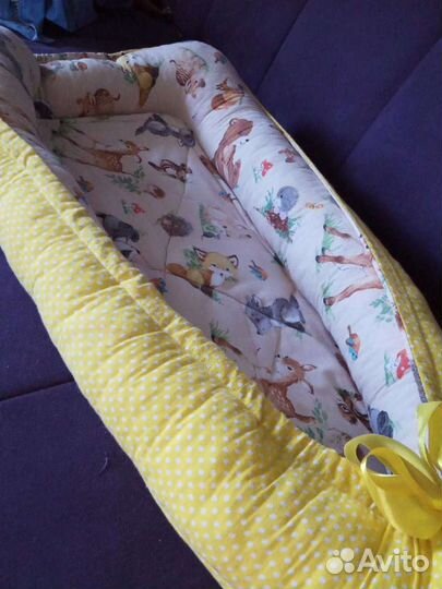 Кокон для новорожденных Б/у