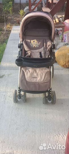 Прогулочная коляска