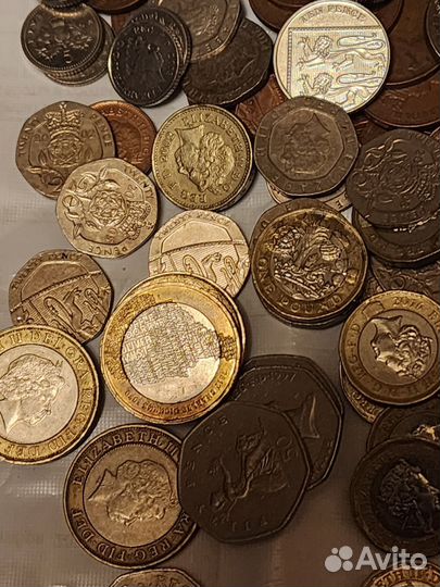 Монеты Англии