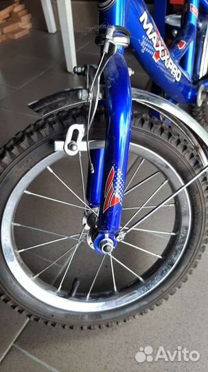 Детский велосипед maxxpro 14 дюймов бу