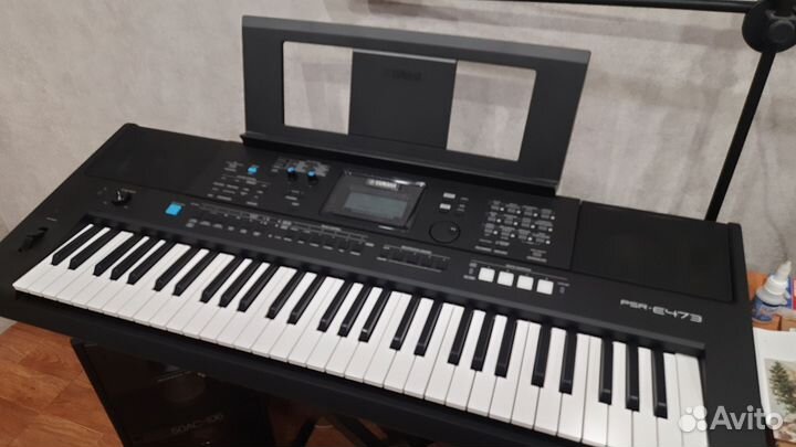 Синтезатор Yamaha PSR-E473