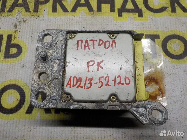 Блок управления AIR BAG Nissan Patrol (Y61) 1997