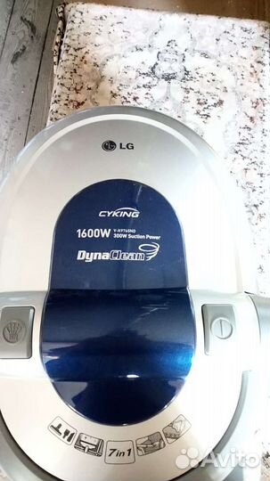 Моющий пылесос