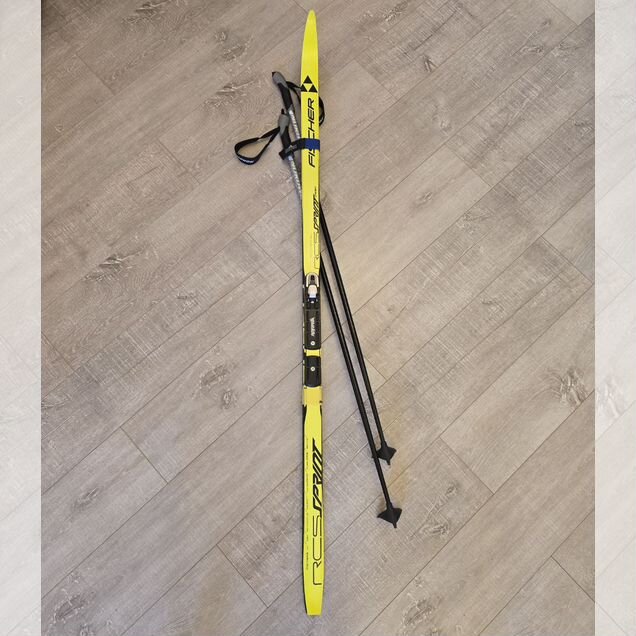 Лыжи беговые Fisher 160 Sprint Crown