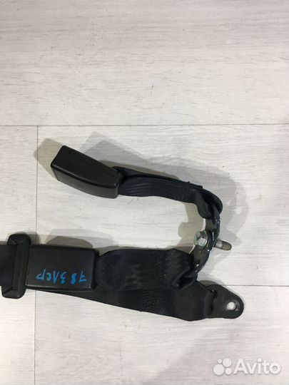 Ремень безопасности задний лев LADA xray 1.6 мт