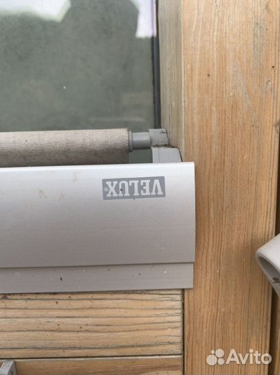 Мансардное окно бу
