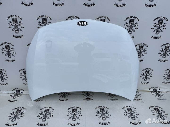 Капот Kia Rio 4/Kia Rio X-Line Оригинал 2017-2023