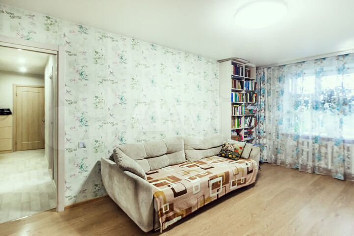 2-к. квартира, 53 м², 9/10 эт.