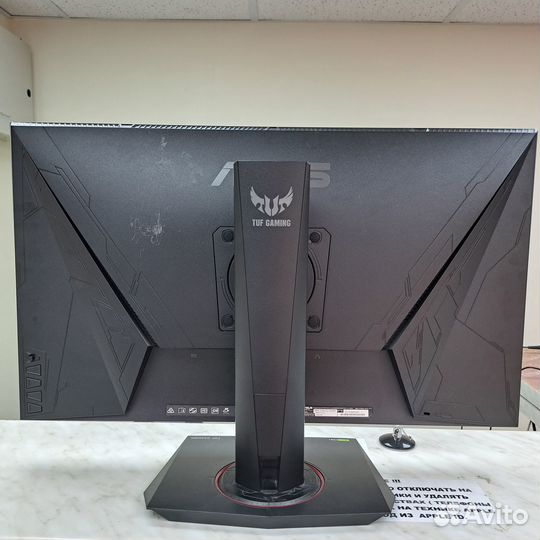 Игровой монитор asus TUF gaming VG279 165 Hz