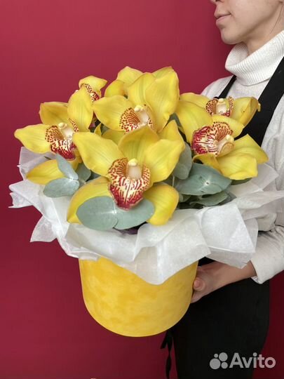 Живые цветы букеты