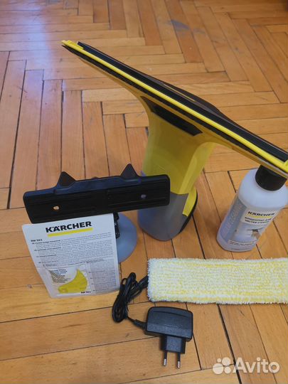 Стеклоочиститель karcher новый