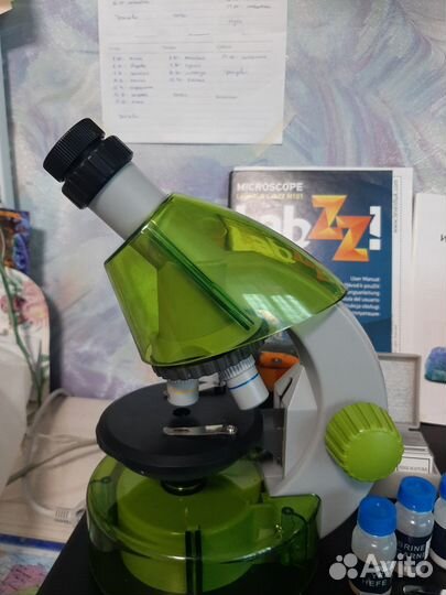 Микроскоп levenhuk m101