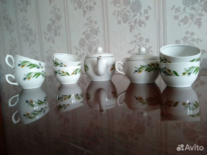 Сервиз чайный