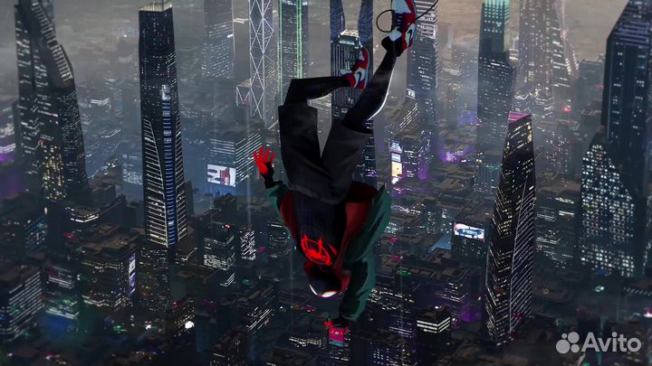 Spider-Man Miles Morales ps4 Б/У