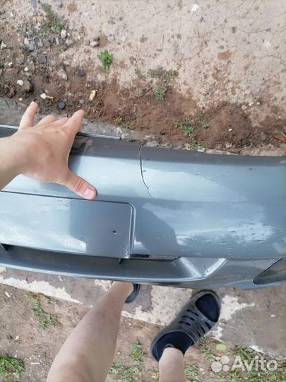 Бампер передний Лада Калина