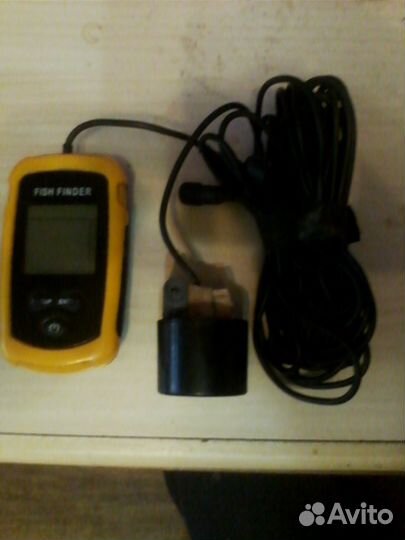Эхолот fish finder