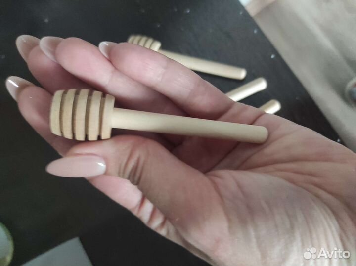 Ложечки для меда деревянные