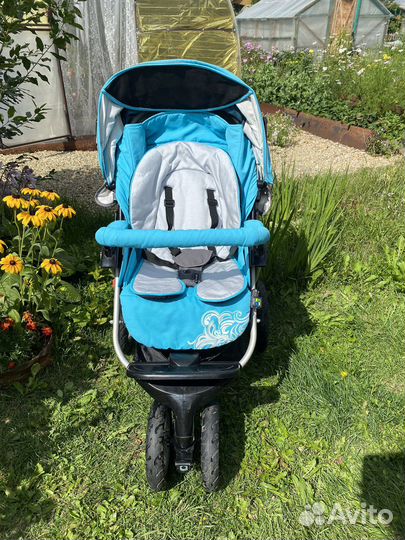 Коляска capella прогулочная