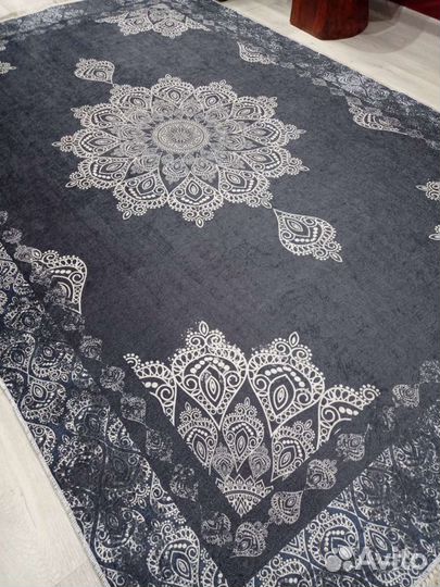 Современные шелковые ковры гипоаллегренны 160х230