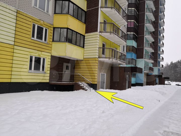 1-к. апартаменты, 37,4 м², 1/12 эт.