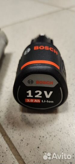 Аккумулятор Bosch 12В 3Ач