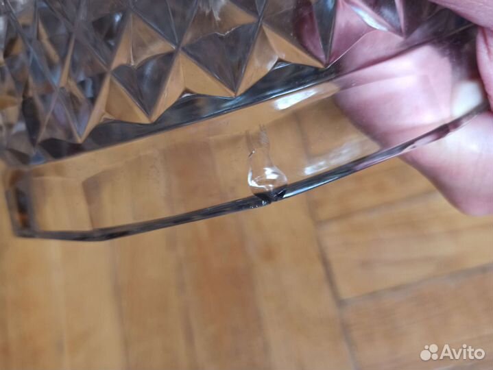 Ваза хрустальная СССР