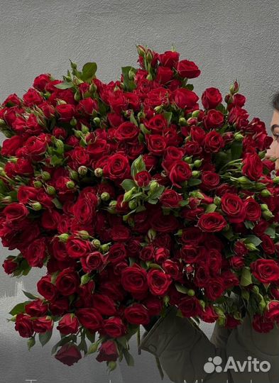 Букет 101 роза