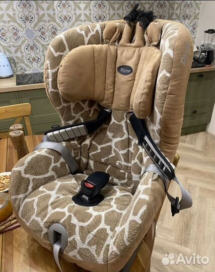 Автокресло britax romer king plus