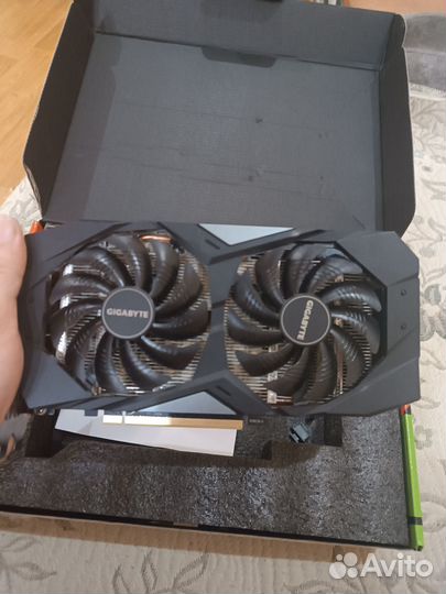 Видеокарта rtx 2060 6gb