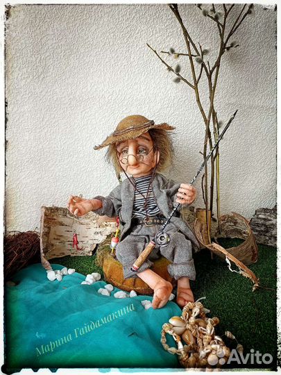 Авторская кукла ручной работы