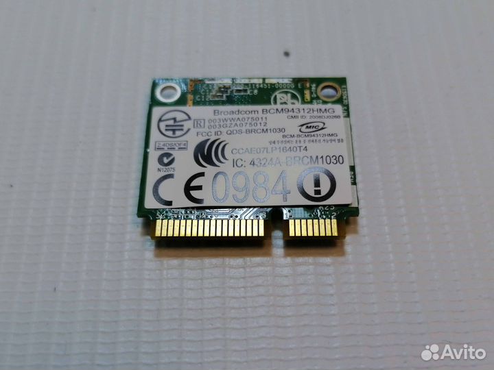 Wi-Fi адаптер для dell 1545