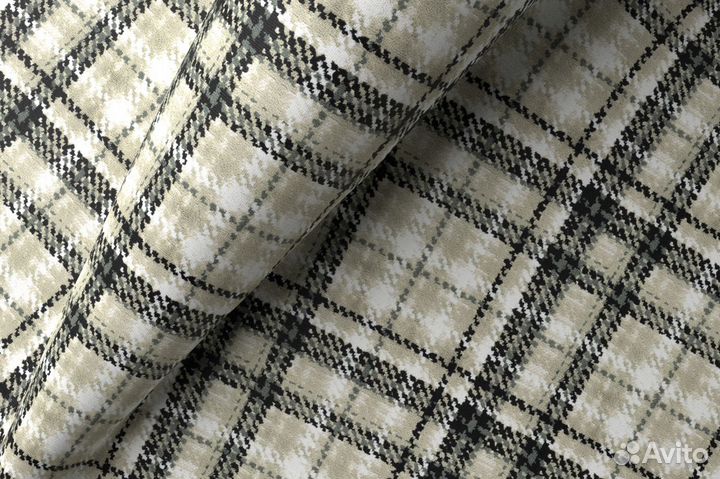 Мебельная ткань Килт/Бурбон