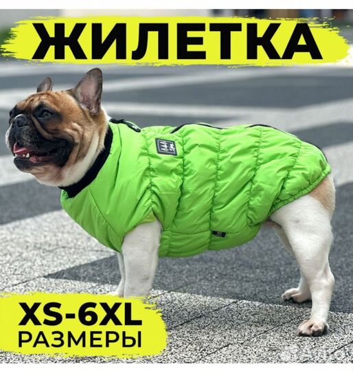 Жилетка для маленькой собачки