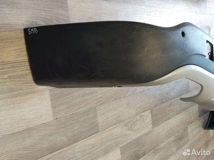 BMW X1 (E84) Юбка заднего бампера 12-15гг