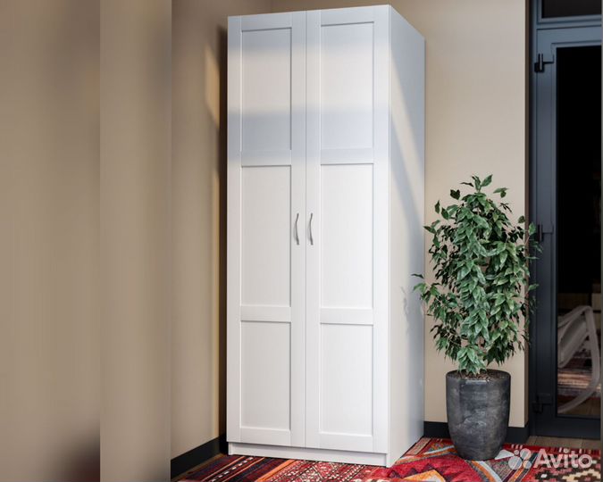 Шкаф распашной 2 двери Пегас