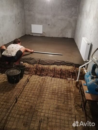 Бетоные работы