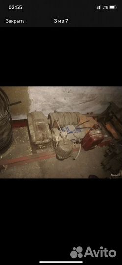 Кран типа пионер