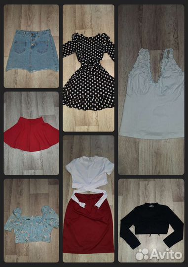 Женские вещи пакетом 42 44