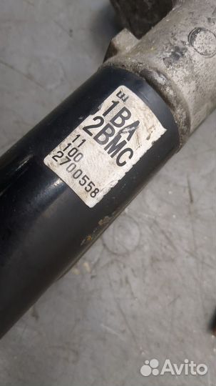 Рейка рулевая с г/у Infiniti EX35, 2011