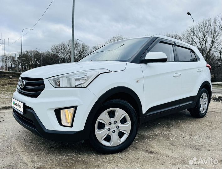 Hyundai Creta 1.6 МТ, 2019, 26 300 км