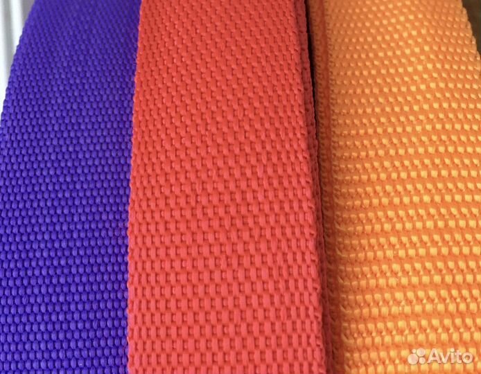 Стропа текстильная в бобинах