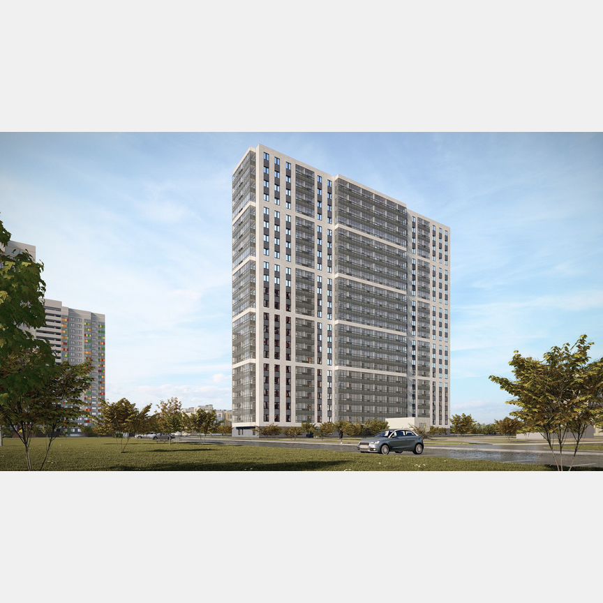 1-к. квартира, 34,8 м², 15/22 эт.